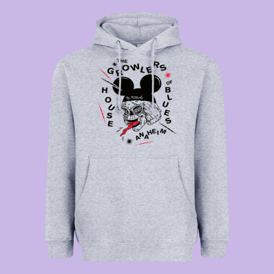 The Growlers Heavyweight Hoodie Designed By Artisfamous
