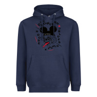 Navy the growlers Heavyweight Hoodie - artisFamous