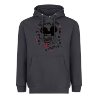 Smoke the growlers Heavyweight Hoodie - artisFamous