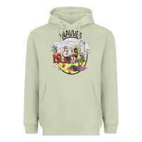 Matcha wavves Heavyweight Hoodie - artisFamous