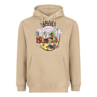 Mushroom wavves Heavyweight Hoodie - artisFamous