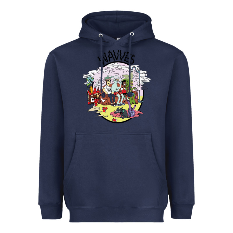 Wavves Heavyweight Hoodie by artisFamous | Teevron