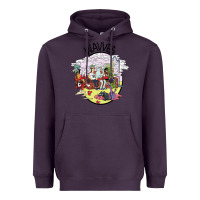 Plum wavves Heavyweight Hoodie - artisFamous