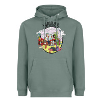 Sage wavves Heavyweight Hoodie - artisFamous