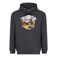 Smoke wavves Heavyweight Hoodie - artisFamous