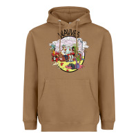 Toasted Coconut wavves Heavyweight Hoodie - artisFamous
