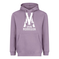 Lavender Van Morrison Music Heavyweight Hoodie - artisFamous