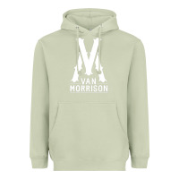 Matcha Van Morrison Music Heavyweight Hoodie - artisFamous