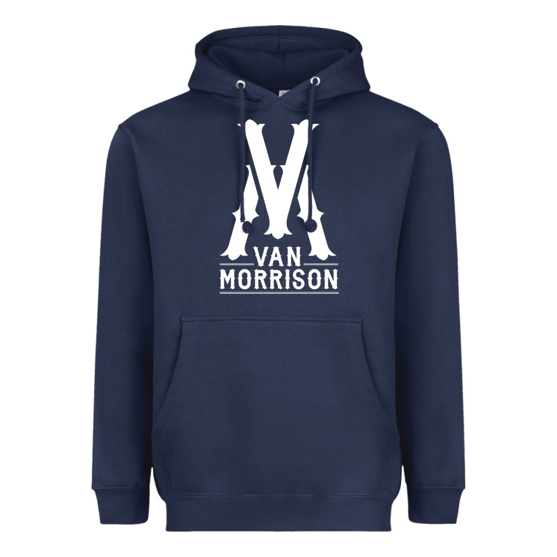 Van Morrison Music Heavyweight Hoodie by artisFamous | Teevron