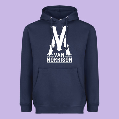Van Morrison Music Heavyweight Hoodie Designed By Artisfamous