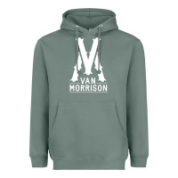 Sage Van Morrison Music Heavyweight Hoodie - artisFamous