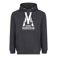 Smoke Van Morrison Music Heavyweight Hoodie - artisFamous
