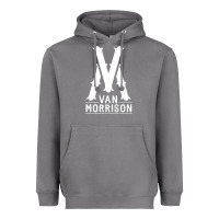 Storm Van Morrison Music Heavyweight Hoodie - artisFamous