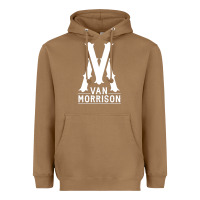 Toasted Coconut Van Morrison Music Heavyweight Hoodie - artisFamous