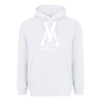 White Van Morrison Music Heavyweight Hoodie - artisFamous