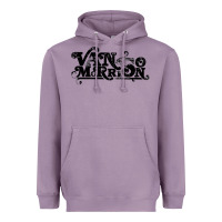 Lavender Van Morrison Music Heavyweight Hoodie - artisFamous