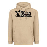 Mushroom Van Morrison Music Heavyweight Hoodie - artisFamous