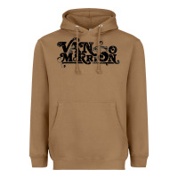 Toasted Coconut Van Morrison Music Heavyweight Hoodie - artisFamous