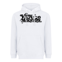 White Van Morrison Music Heavyweight Hoodie - artisFamous