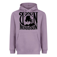 Lavender Van Morrison Music Heavyweight Hoodie - artisFamous