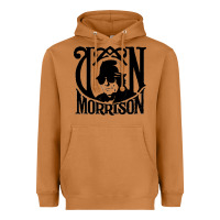 Meerkat Van Morrison Music Heavyweight Hoodie - artisFamous