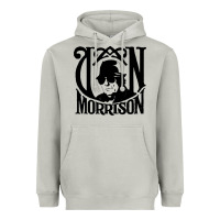 Moon Dust Van Morrison Music Heavyweight Hoodie - artisFamous
