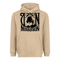 Mushroom Van Morrison Music Heavyweight Hoodie - artisFamous
