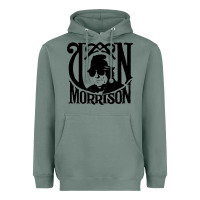 Sage Van Morrison Music Heavyweight Hoodie - artisFamous
