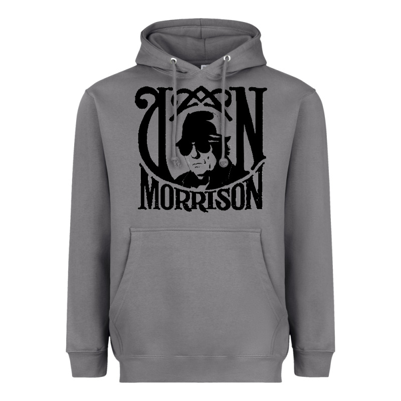 Van Morrison Music Heavyweight Hoodie by artisFamous | Teevron