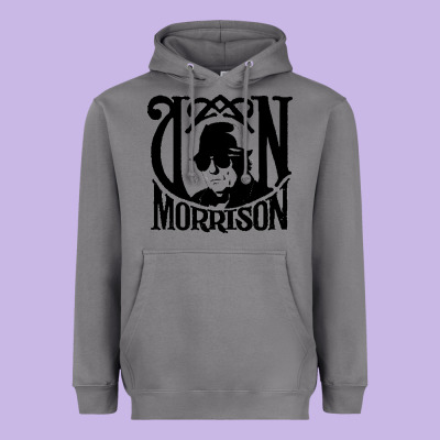 Van Morrison Music Heavyweight Hoodie Designed By Artisfamous