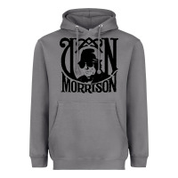 Storm Van Morrison Music Heavyweight Hoodie - artisFamous