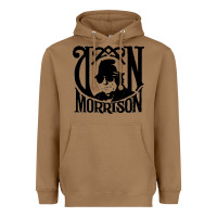 Toasted Coconut Van Morrison Music Heavyweight Hoodie - artisFamous
