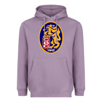 Lavender leones del caracas Heavyweight Hoodie - artisFamous