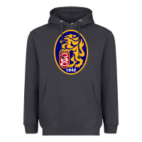 Smoke leones del caracas Heavyweight Hoodie - artisFamous