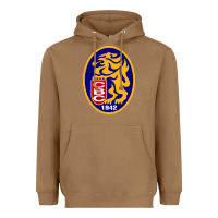 Toasted Coconut leones del caracas Heavyweight Hoodie - artisFamous