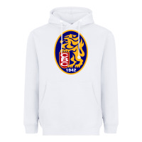 White leones del caracas Heavyweight Hoodie - artisFamous