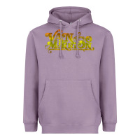 Lavender Van Morrison Music Heavyweight Hoodie - artisFamous