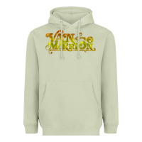 Matcha Van Morrison Music Heavyweight Hoodie - artisFamous