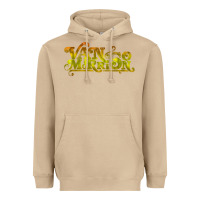 Mushroom Van Morrison Music Heavyweight Hoodie - artisFamous