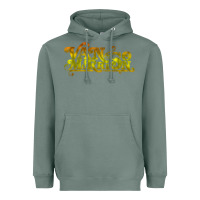 Sage Van Morrison Music Heavyweight Hoodie - artisFamous