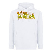 White Van Morrison Music Heavyweight Hoodie - artisFamous