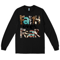 Black Faith Over Fear Long Sleeve Tee - FaDigitalArtStudio