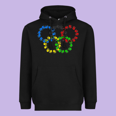 Winter Olympics Heavyweight Hoodie Designed By Artisfamous
