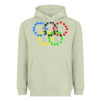 Matcha winter olympics Heavyweight Hoodie - artisFamous