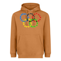 Meerkat winter olympics Heavyweight Hoodie - artisFamous