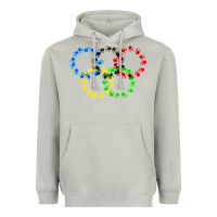 Moon Dust winter olympics Heavyweight Hoodie - artisFamous
