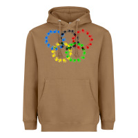Toasted Coconut winter olympics Heavyweight Hoodie - artisFamous