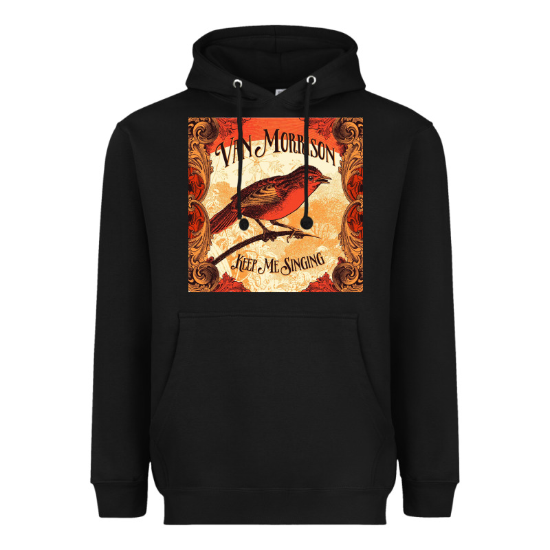 Van Morrison Music Heavyweight Hoodie by artisFamous | Teevron