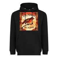Black Van Morrison Music Heavyweight Hoodie - artisFamous