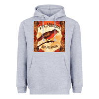 Heather Grey Van Morrison Music Heavyweight Hoodie - artisFamous